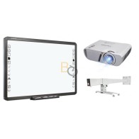 Zestaw interaktywny - tablica Qomo QWB200-PS + projektor multimedialny ViewSonic PJD5353LS + uchwyt WallMount 1200