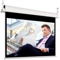 Ekran elektryczny Adeo do zabudowy Incell 180x77 cm (21:9)