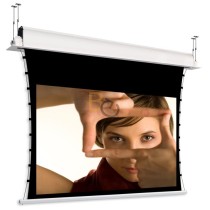 Ekran do zabudowy z napinaczami Adeo Tensio Classic Incell 145x62cm (21:9)