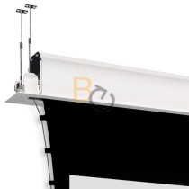 Ekran do zabudowy z napinaczami Adeo Tensio Classic Inceel 365x155cm (21:9)
