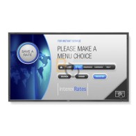 Monitor interaktywny NEC MultiSync P463 DST (Single Touch)