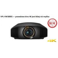 Projektor do kina domowego Sony VPL-VW300ES