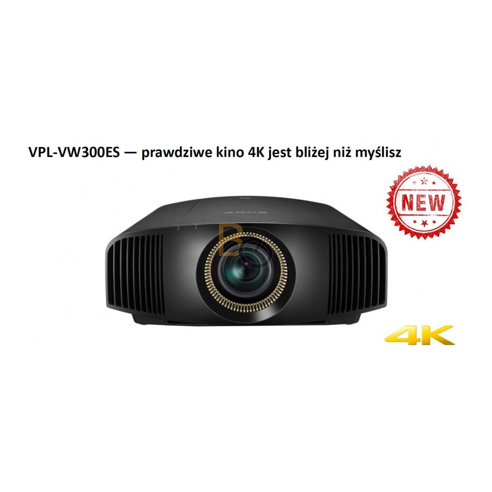 Projektor do kina domowego Sony VPL-VW300ES