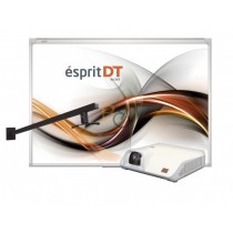 Zestaw interaktywny Esprit DT wall - tablica interaktywna Esprit DT80" + projektor krótkoogniskowy NEC M332XS + uchwyt US1