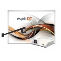Zestaw interaktywny Esprit DT wall - tablica interaktywna Esprit DT80" + projektor krótkoogniskowy NEC M332XS + uchwyt US1