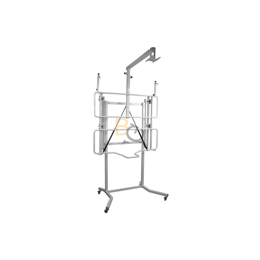 Mobilny regulowany statyw Avtek do tablic interaktywnych do 50kg