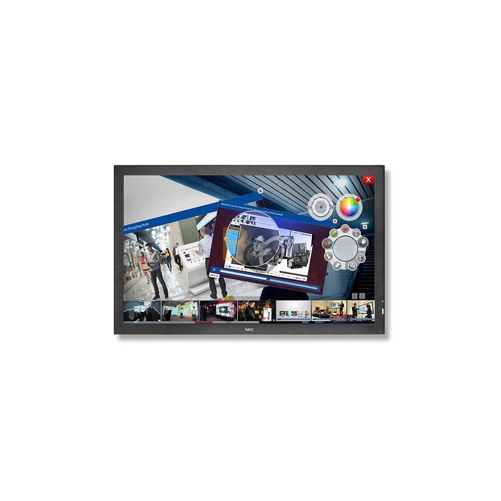 Monitor interaktywny NEC MultiSync E705 SST (ShadowSense)