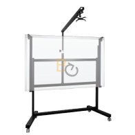 Stojak mobilny do tablic interaktywnych 2x3 Esprit z uchwytem do projektora Short Throw