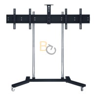 Wózek do dwóch ekranów LED/LCD TR14, TR14S
