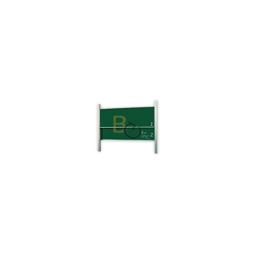 Tablica kolumnowa 2x3 200×120cm (ceramiczna) kredowa
