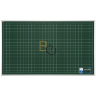 Tablica kredowa 2x3 z nadrukiem w kratkę 100×85cm magnetyczna, lakierowana