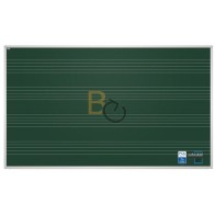 Tablica kredowa 2x3 z nadrukiem w pięciolinię 170×100cm magnetyczna, lakierowana