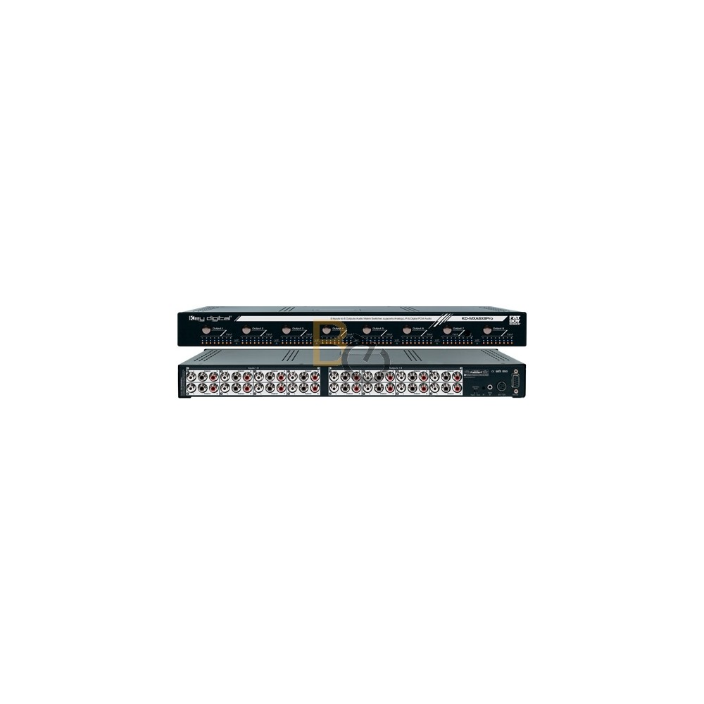 Matryca audio Key Digital KD-MXA8x8Pro