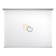 Ekran elektryczny do zabudowy Kauber InCeiling XL 350x219 cm (340x213 cm wersja z ramką) (16:10)