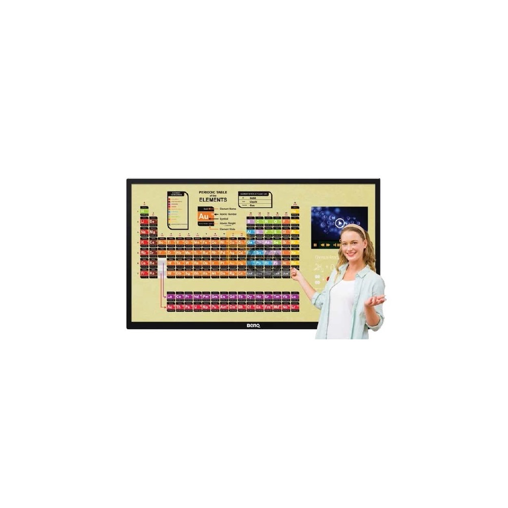Monitor interaktywny BenQ RP552 55"