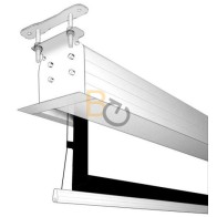 Ekran do zabudowy z napinaczami Viz-art Tension Uran 404x256 cm (16:10)