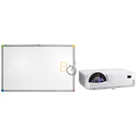 Zestaw interaktywny - tablica interaktywna Interwrite TouchBoard PLUS 1078 + projektor NEC M333XS + uchwyt ścienny
