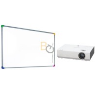 Zestaw interaktywny - Tablica DualBoard 1279 + projektor SONY VPL-EX235 + uchwyt sufitowy