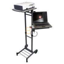 Stolik prezentacyjny Avtek Trolley Duo