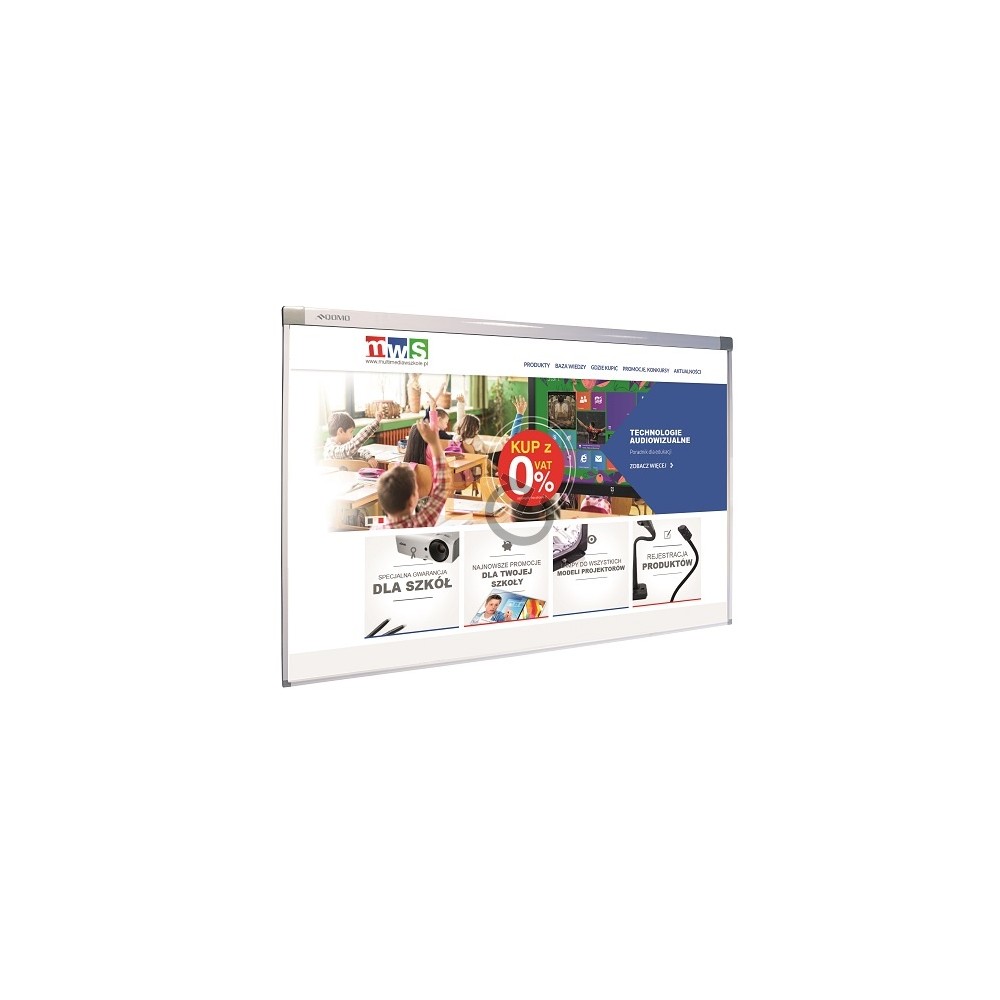 Tablica interaktywna QOMO QWB100OPF 100 cali