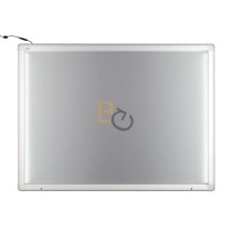 Gablota wewnętrzna 2x3 jednodrzwiowa model 1 90x60 cm - lakierowana z oświetleniem LED