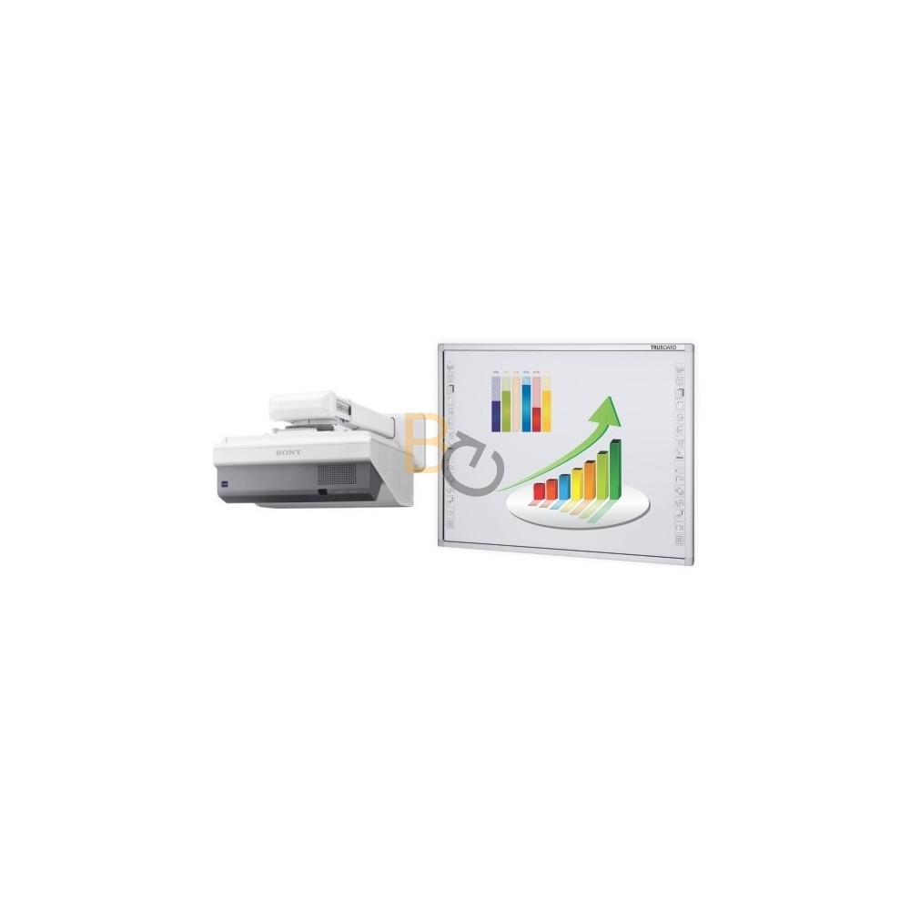 Zestaw interaktywny - tablica interaktywna Newline TruBoard IR10-78 + projektor Sony SX631 + uchwyt ścienny