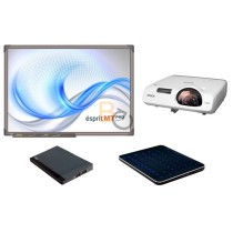 Zestaw interaktywny - Tablica interaktywna Esprit MTP 80" (4:3) + projektor Epson EB-530 + PC mobile + Smart pad