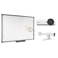 Zestaw interaktywny - tablica interaktywna Avtek TT-BOARD 80 Pro (4:3) + projektor Vivitek DX881ST + uchwyt