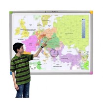 Zestaw interaktywny - tablica interaktywna Interwrite Touch Board PLUS 1078 (4:3) + projektor NEC UM301X + uchwyt
