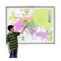 Zestaw interaktywny - tablica interaktywna Interwrite Touch Board PLUS 1078 (4:3) + projektor NEC UM301X + uchwyt