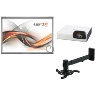 Zestaw interaktywny - tablica interaktywna Esprit Dual Touch 80" (4:3) + projektor Sony VPL-SX236 + warianty