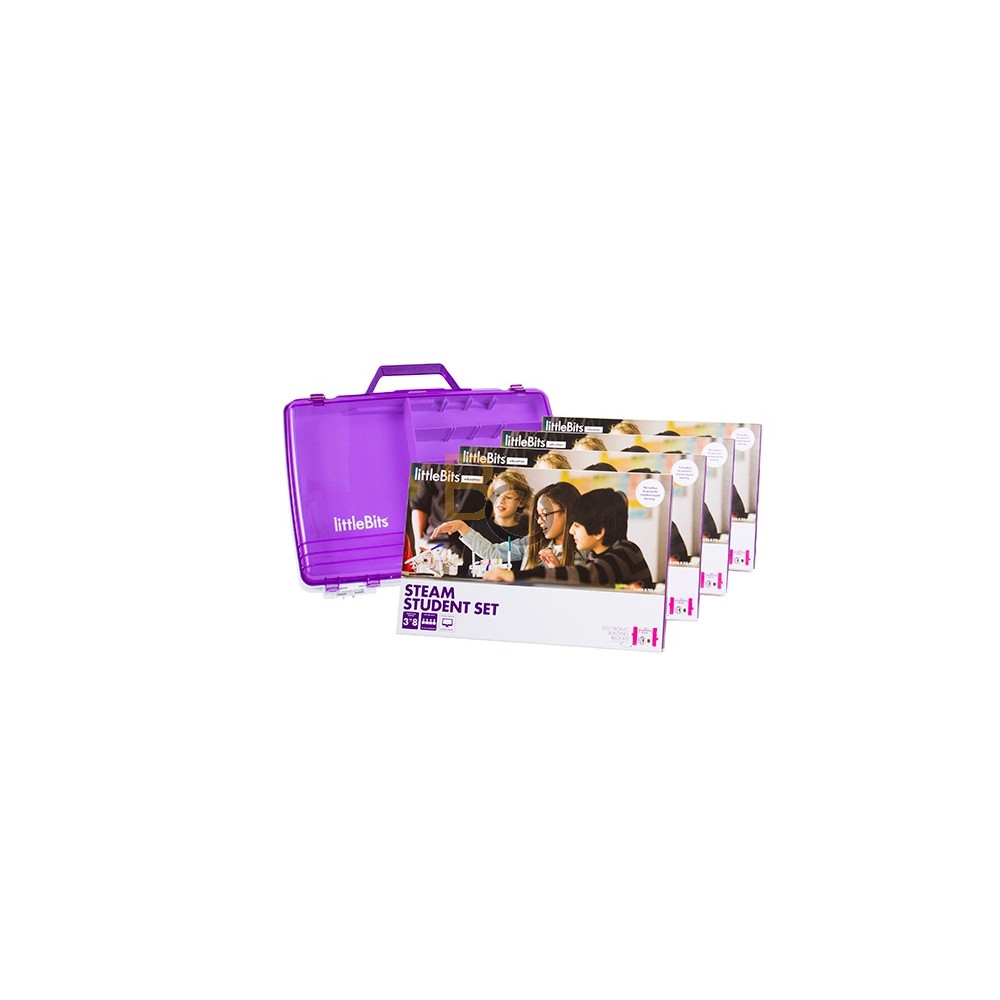Zestaw littleBits STEAM Education Class Pack (dla 30 uczniów)