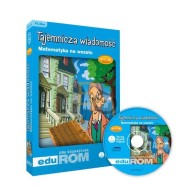 Oprogramowanie do tablic interaktywnych EduROM Matematyka na wesoło "Tajemnicza Wiadomość" 10-11 lat