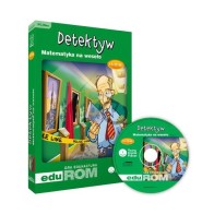 Oprogramowanie do tablic interaktywnych EduROM Matematyka na wesoło "Detektyw" 11-12 lat