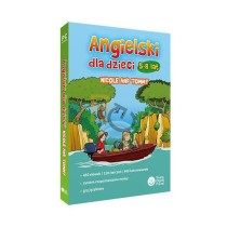 Oprogramowanie do tablic interaktywnych EuroPlus+ Angielski dla dzieci "Nicole and Tommy" 5-8 lat