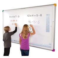 Zestaw interaktynwy - tablica interaktywna Interwrite DualBoard 1297 (16:9) + projektor Sony VPL-SW631 + warianty