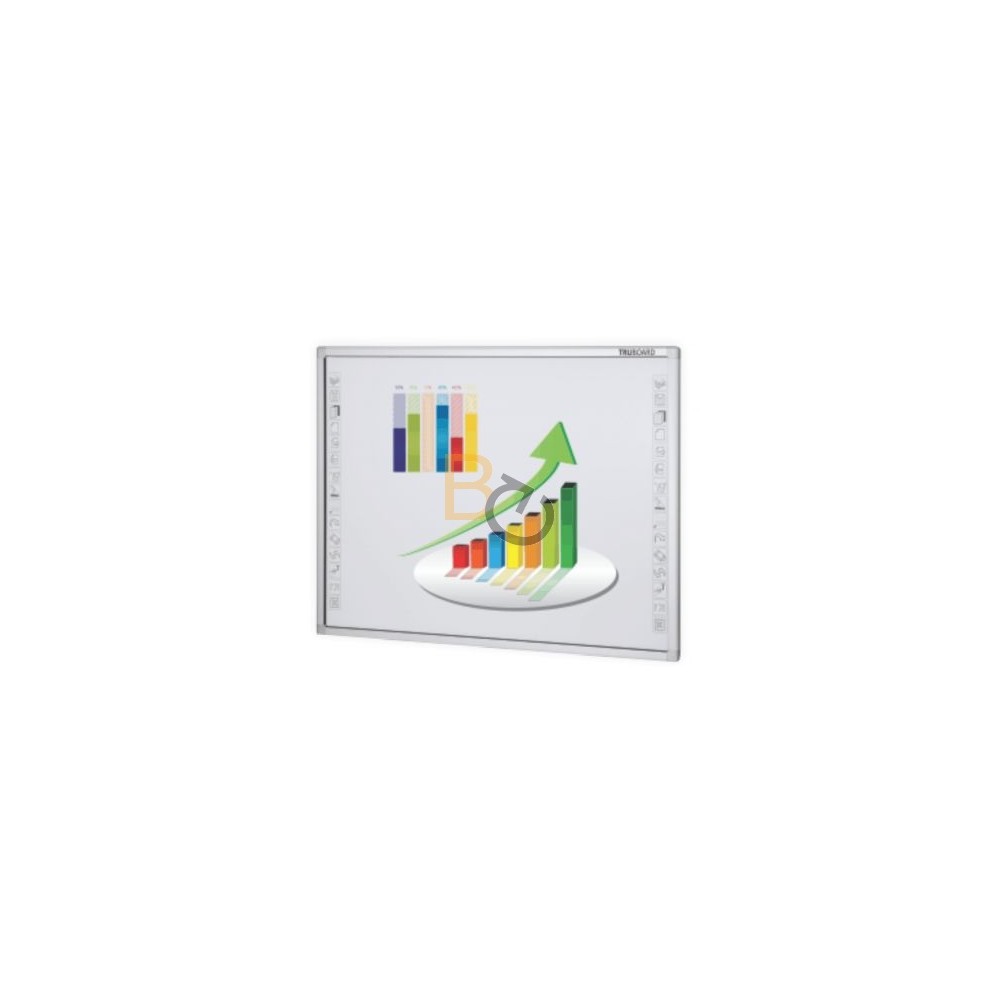 Zestaw interaktywny - tablica interaktywna Newline TruBoard IR10-78 + projektor BenQ MX842UST + warianty