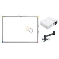 Zestaw interaktywny - tablica interaktywna Interwrite Touch Board PLUS 1088 (16:10) + projektor Optoma W308STe  + warianty