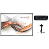 Zestaw interaktywny - tablica interaktywna Esprit Dual Touch 80" + projektor Optoma DX318e + warianty