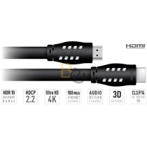 Kabel HDMI 3,6m Key Digital  Commercial-Grade CL3 4K