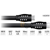 Kabel HDMI 4,9m Key Digital  Commercial-Grade CL3 4K