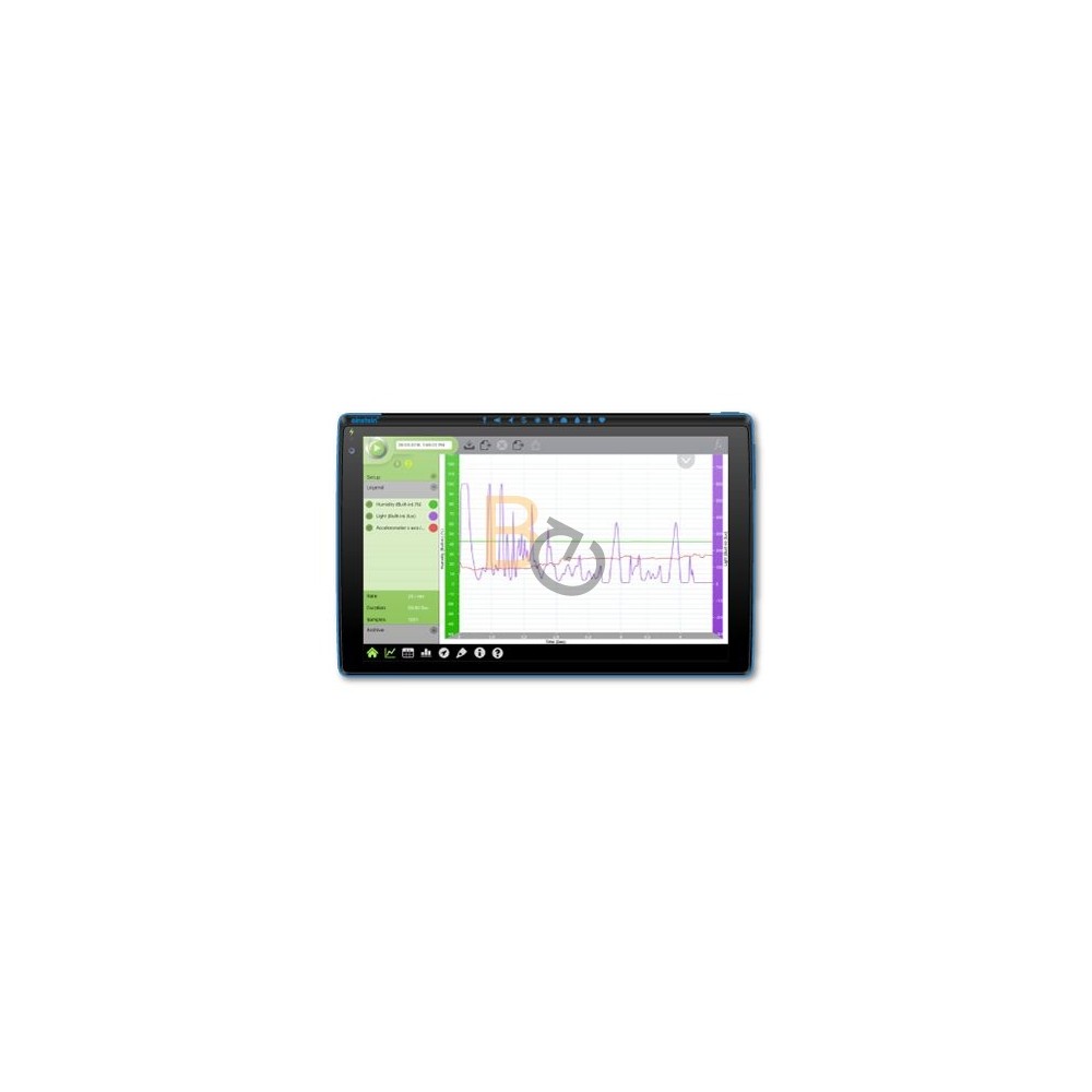 Rejestrator danych Einstein Tablet+3