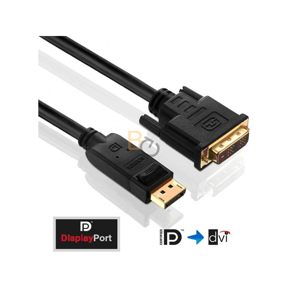 Kabel DisplayPort/DVI PureLink 2m