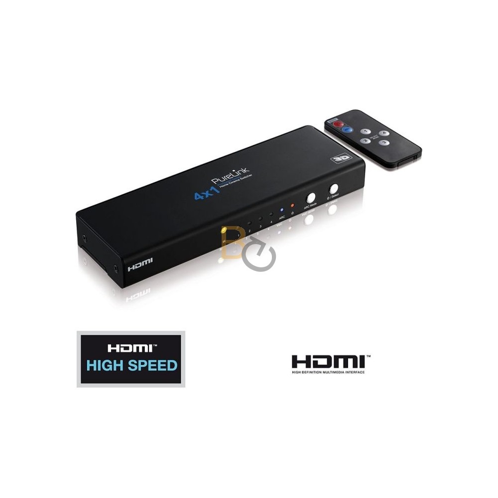 Przełącznik HDMI PureLink PS410