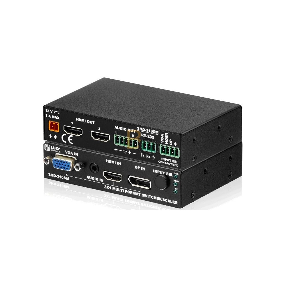 Przełącznik HDMI, DP & VGA PureLink LU-SHD-310SM