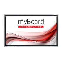 Monitor interaktywny myBoard Grey LED 4K UHD 75"