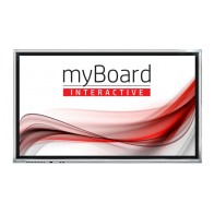 Monitor interaktywny myBoard Grey LED 4K UHD 75"