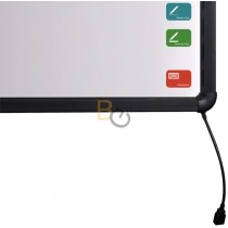Tablica interaktywna myBoard Black 90" Nano| 16:9