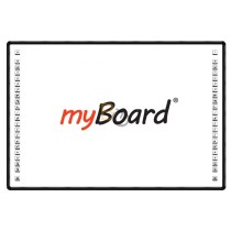 Tablica interaktywna myBoard Black 86" Nano | 4:3