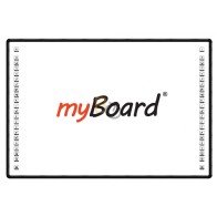 Tablica interaktywna myBoard Black 2C 85" Nano | 4:3